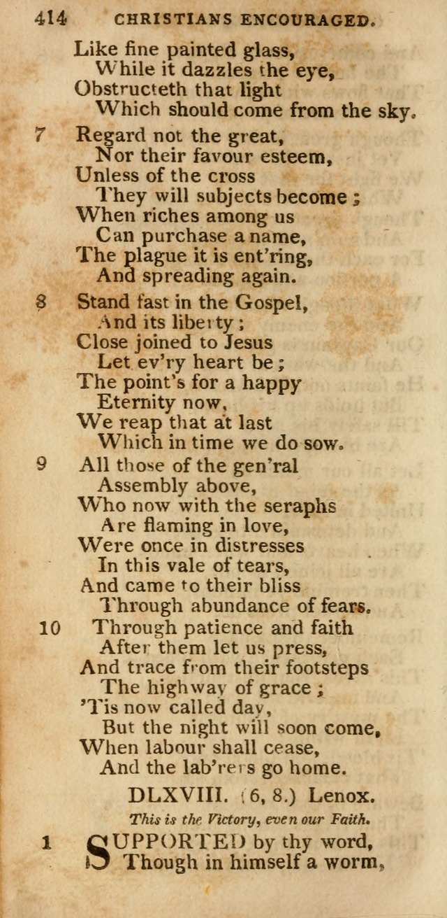 The Cluster of Spiritual Songs, Divine Hymns and Sacred Poems: being chiefly a collection (3rd ed. rev.) page 414