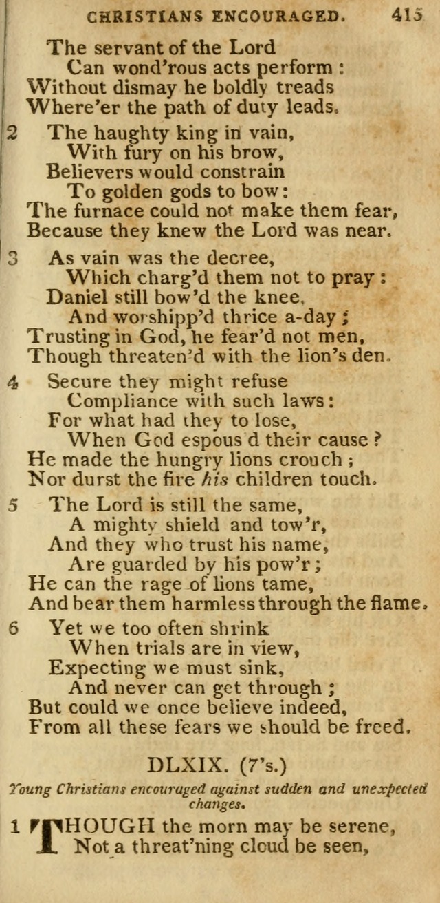 The Cluster of Spiritual Songs, Divine Hymns and Sacred Poems: being chiefly a collection (3rd ed. rev.) page 415