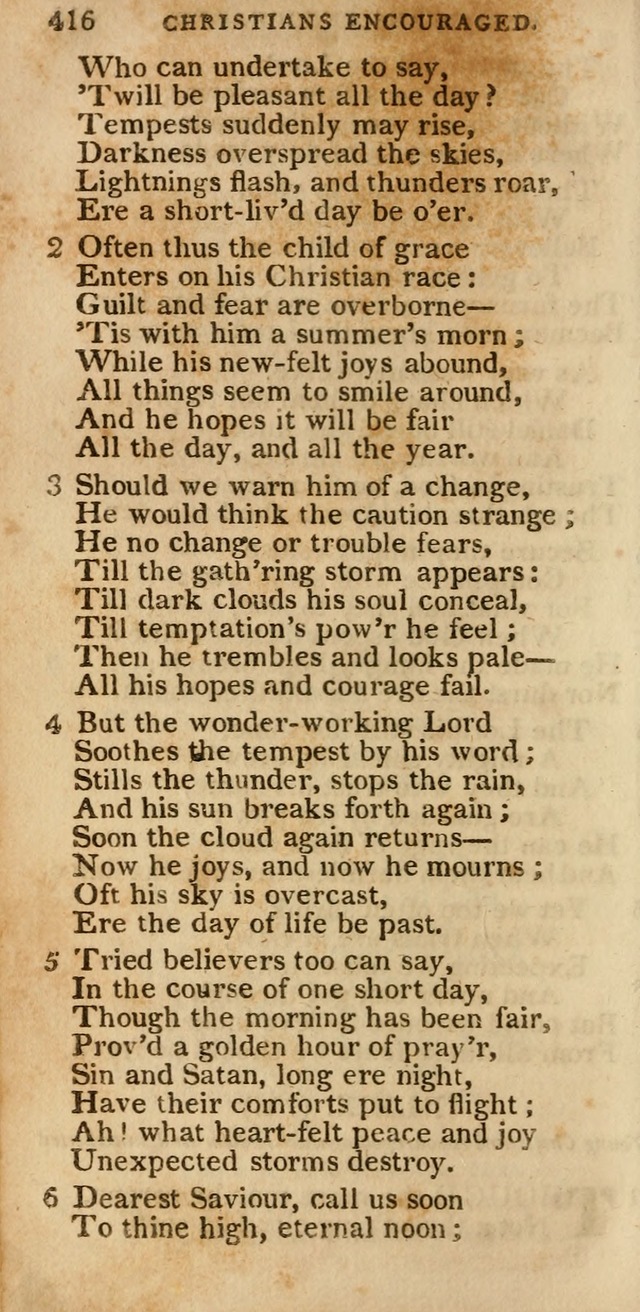 The Cluster of Spiritual Songs, Divine Hymns and Sacred Poems: being chiefly a collection (3rd ed. rev.) page 416