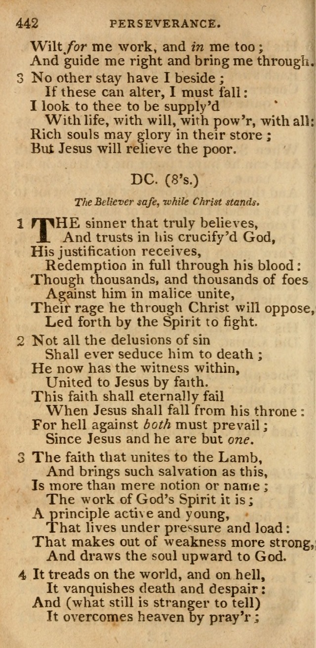 The Cluster of Spiritual Songs, Divine Hymns and Sacred Poems: being chiefly a collection (3rd ed. rev.) page 442