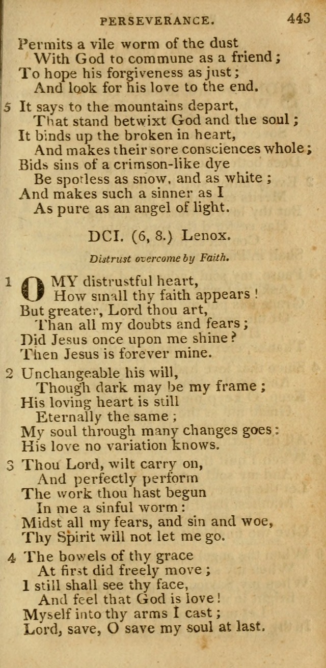 The Cluster of Spiritual Songs, Divine Hymns and Sacred Poems: being chiefly a collection (3rd ed. rev.) page 443