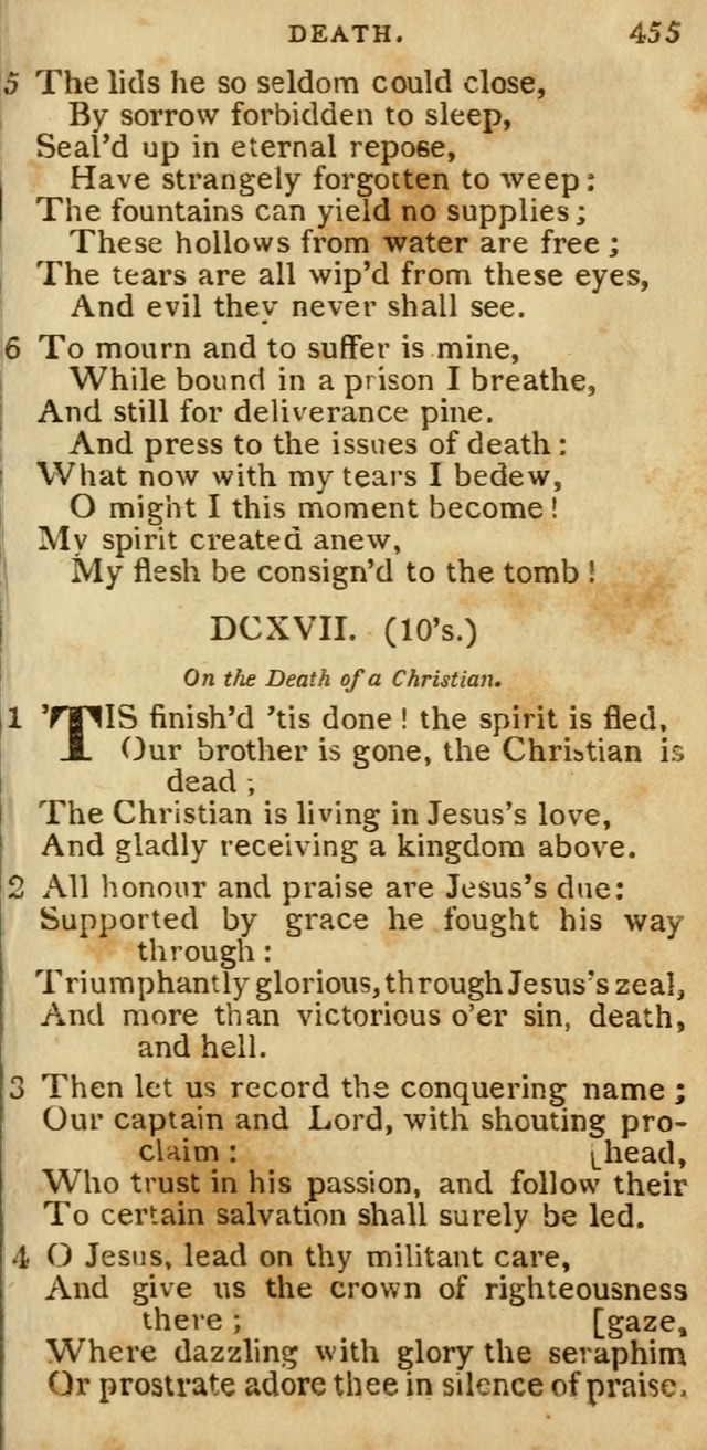 The Cluster of Spiritual Songs, Divine Hymns and Sacred Poems: being chiefly a collection (3rd ed. rev.) page 455