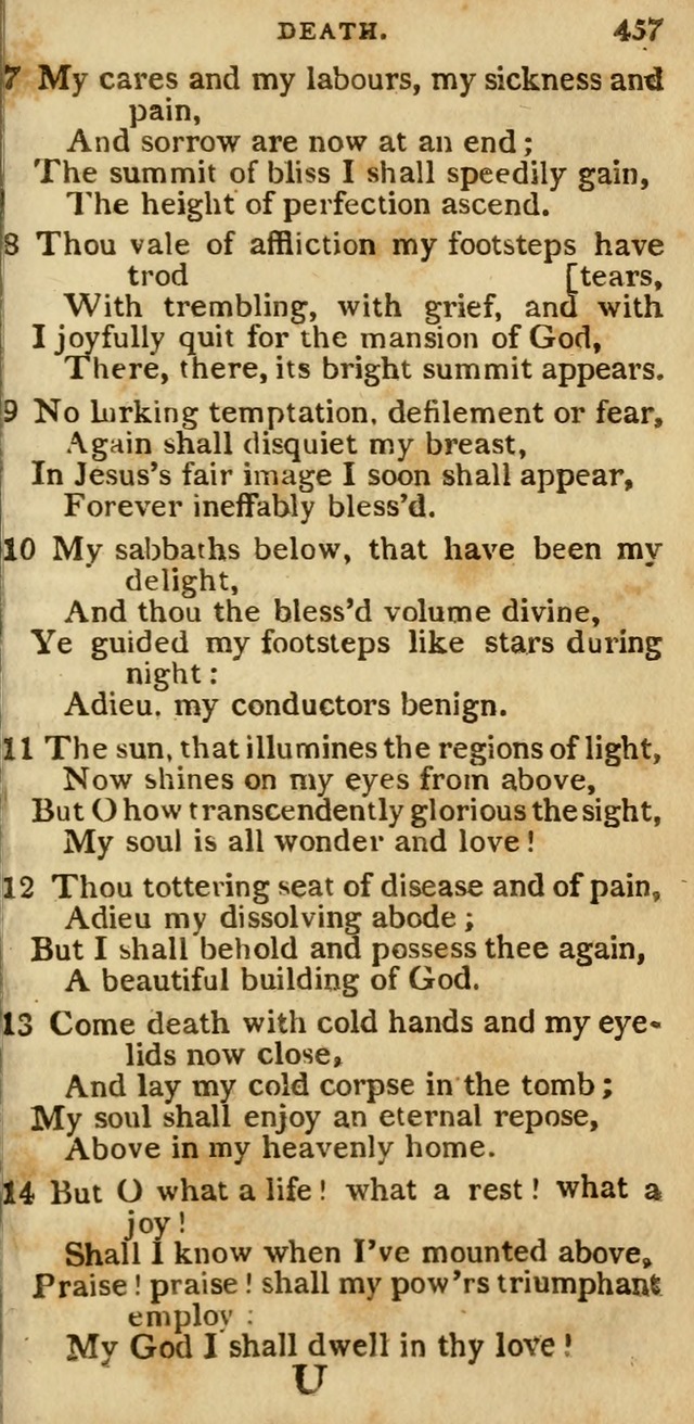 The Cluster of Spiritual Songs, Divine Hymns and Sacred Poems: being chiefly a collection (3rd ed. rev.) page 457