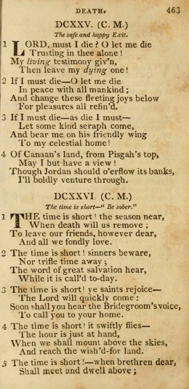 The Cluster of Spiritual Songs, Divine Hymns and Sacred Poems: being chiefly a collection (3rd ed. rev.) page 463