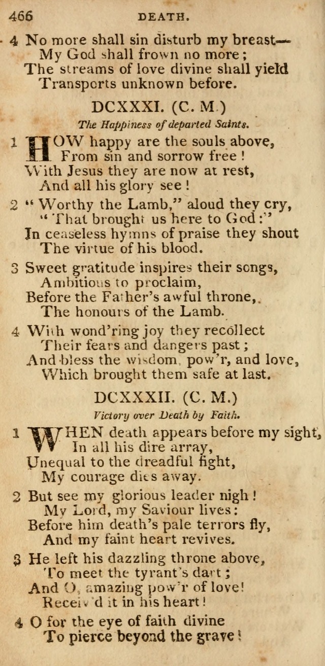 The Cluster of Spiritual Songs, Divine Hymns and Sacred Poems: being chiefly a collection (3rd ed. rev.) page 466