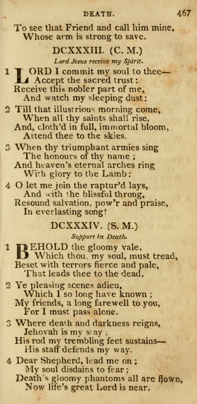 The Cluster of Spiritual Songs, Divine Hymns and Sacred Poems: being chiefly a collection (3rd ed. rev.) page 467