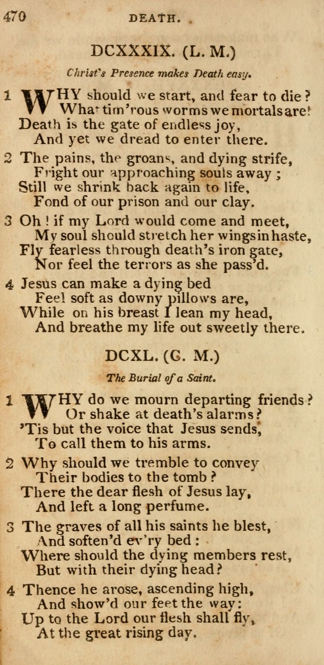 The Cluster of Spiritual Songs, Divine Hymns and Sacred Poems: being chiefly a collection (3rd ed. rev.) page 470