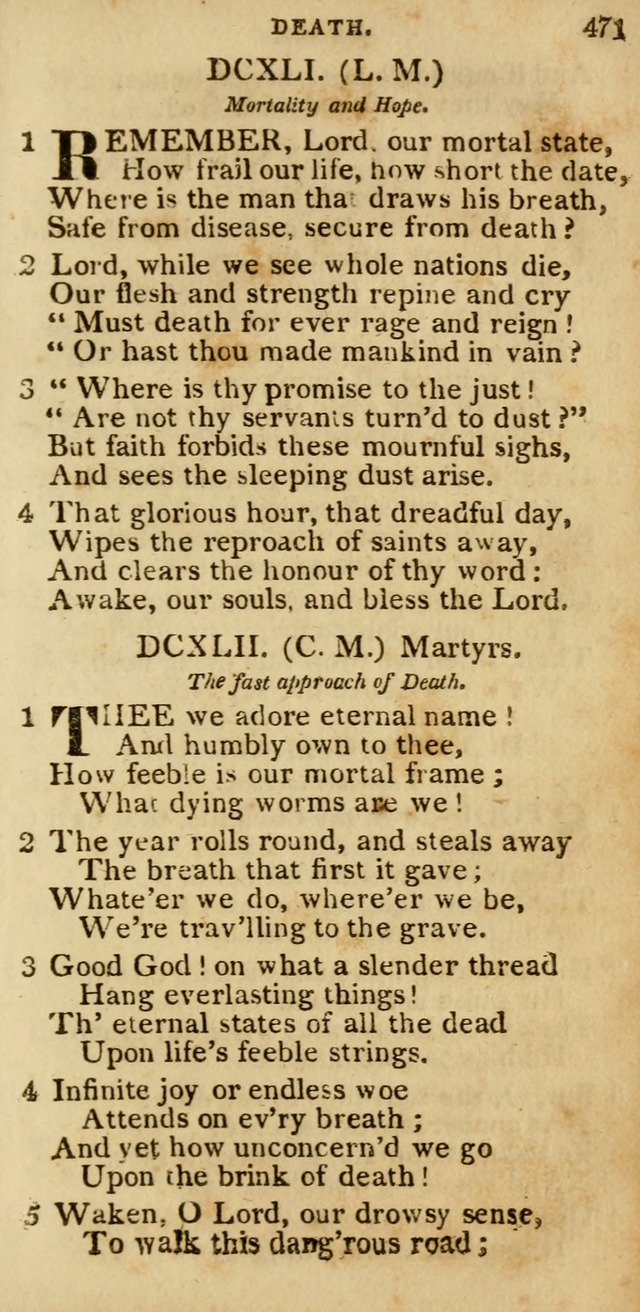 The Cluster of Spiritual Songs, Divine Hymns and Sacred Poems: being chiefly a collection (3rd ed. rev.) page 471