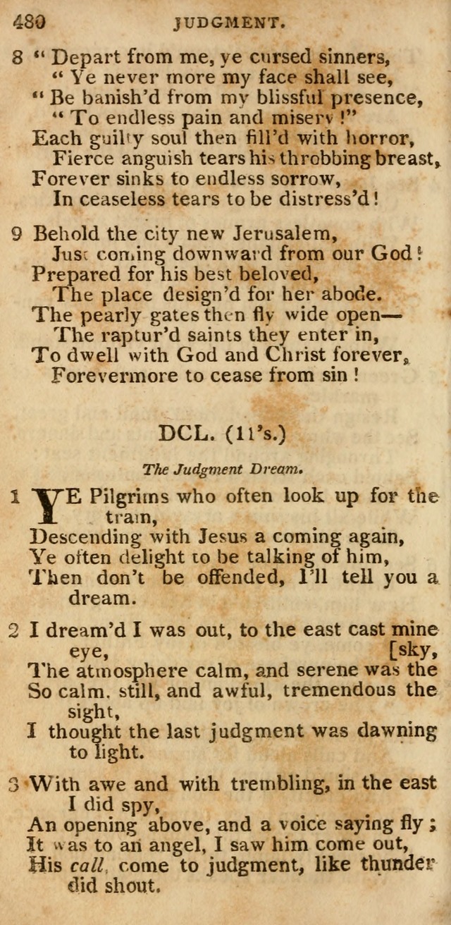 The Cluster of Spiritual Songs, Divine Hymns and Sacred Poems: being chiefly a collection (3rd ed. rev.) page 480