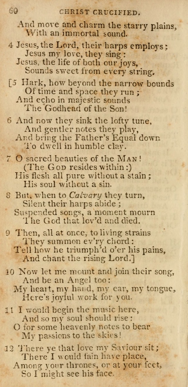 The Cluster of Spiritual Songs, Divine Hymns and Sacred Poems: being chiefly a collection (3rd ed. rev.) page 60