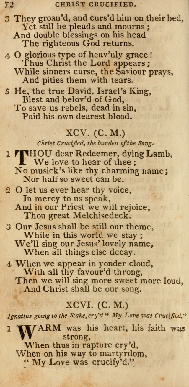 The Cluster of Spiritual Songs, Divine Hymns and Sacred Poems: being chiefly a collection (3rd ed. rev.) page 72