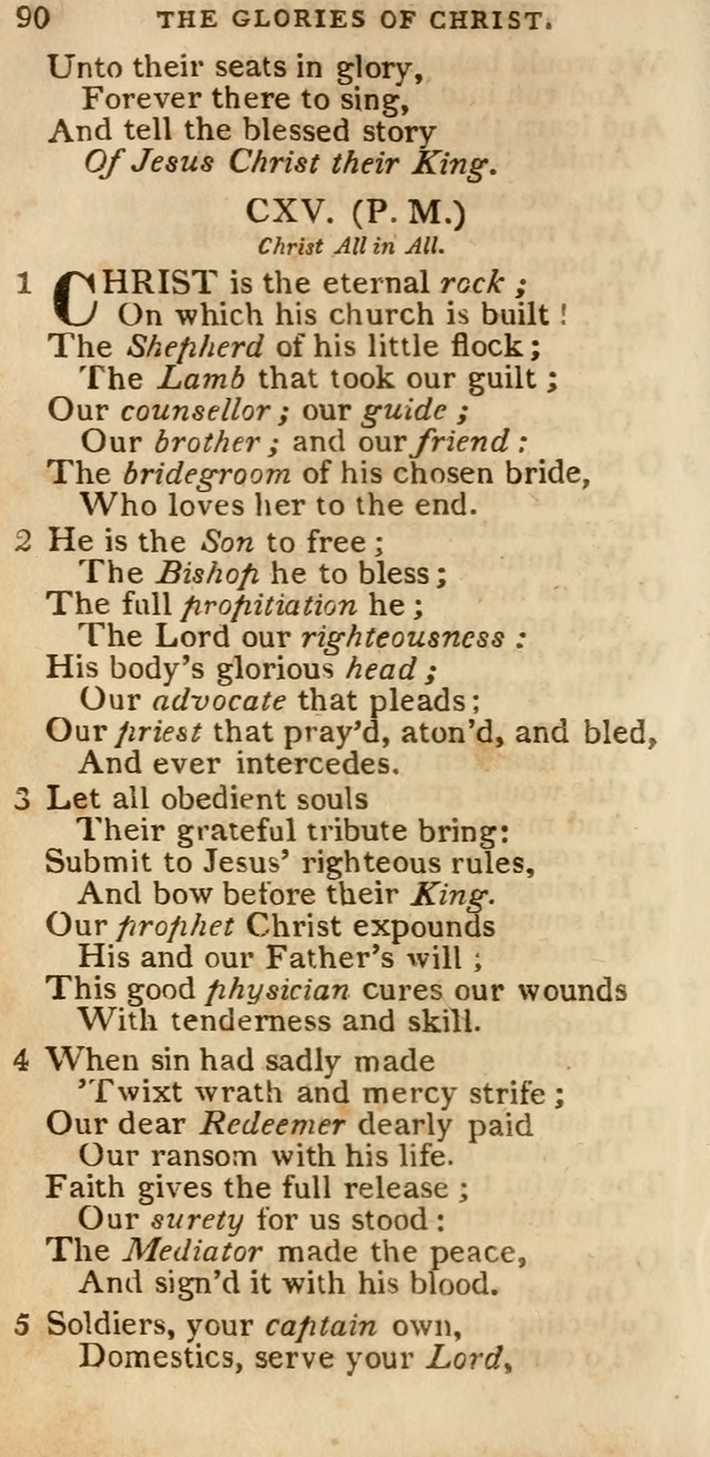 The Cluster of Spiritual Songs, Divine Hymns and Sacred Poems: being chiefly a collection (3rd ed. rev.) page 90