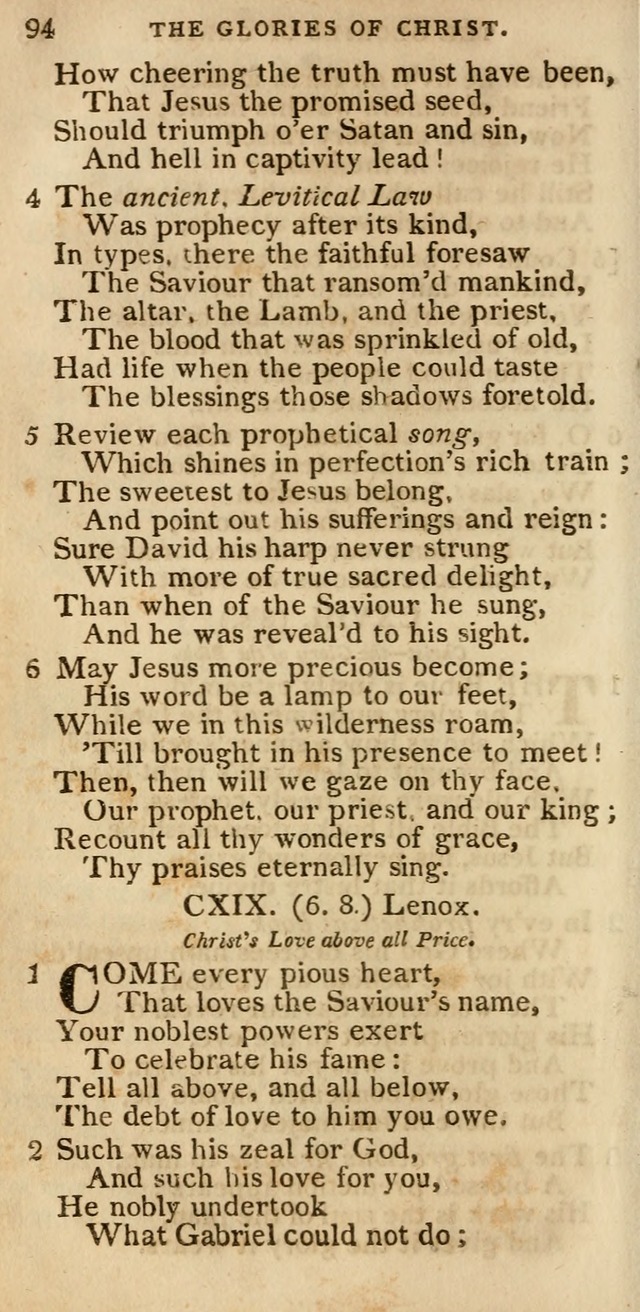 The Cluster of Spiritual Songs, Divine Hymns and Sacred Poems: being chiefly a collection (3rd ed. rev.) page 94