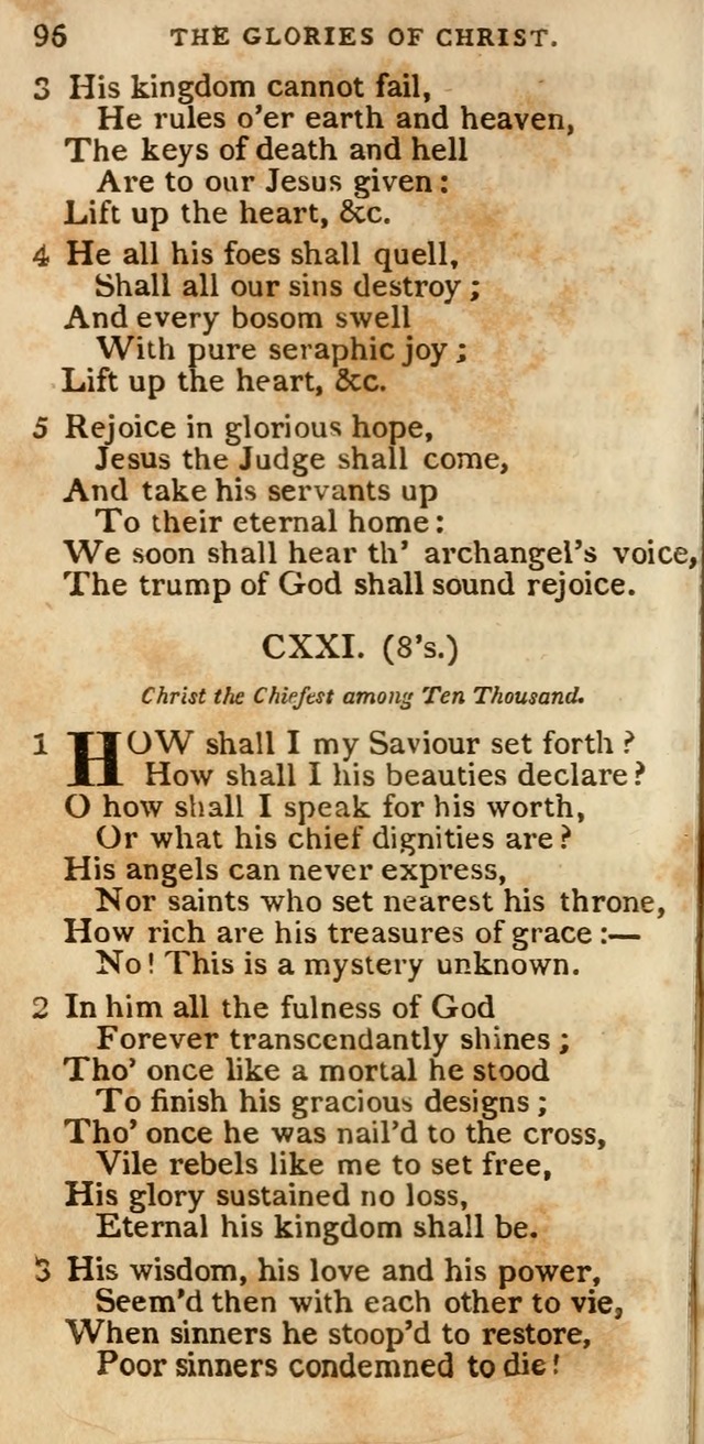 The Cluster of Spiritual Songs, Divine Hymns and Sacred Poems: being chiefly a collection (3rd ed. rev.) page 96