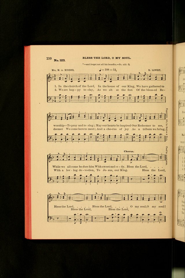 The Christian Sunday School Hymnal: a compilation of choice hymns and tunes for Sunday schools page 132