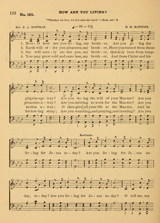 The Christian Sunday School Hymnal: a compilation of choice hymns and tunes for Sunday schools page 136