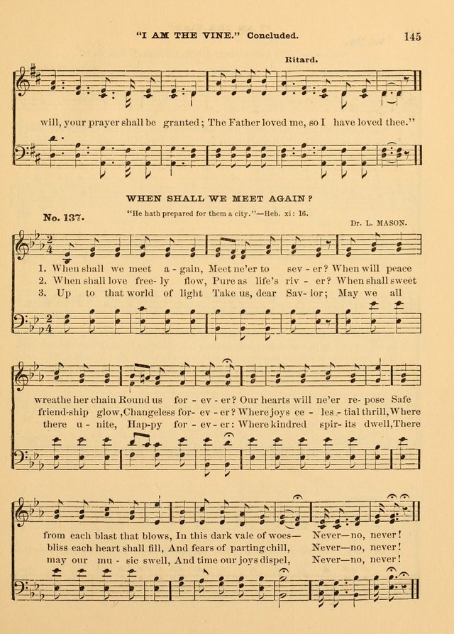 The Christian Sunday School Hymnal: a compilation of choice hymns and tunes for Sunday schools page 149