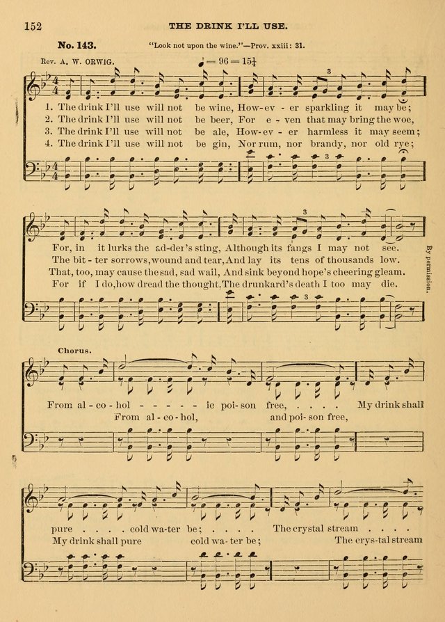 The Christian Sunday School Hymnal: a compilation of choice hymns and tunes for Sunday schools page 156