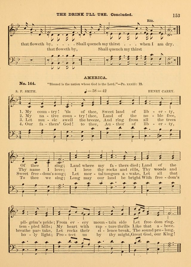 The Christian Sunday School Hymnal: a compilation of choice hymns and tunes for Sunday schools page 157