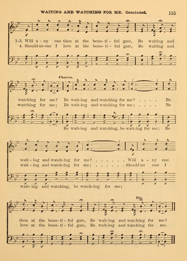 The Christian Sunday School Hymnal: a compilation of choice hymns and tunes for Sunday schools page 159