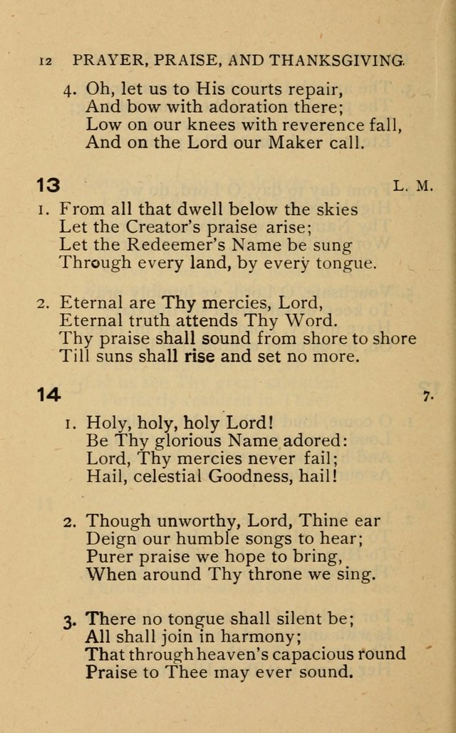 The Church and Sunday-School Hymnal page 100