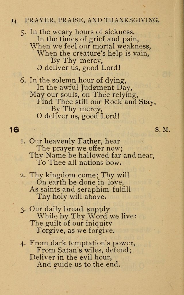 The Church and Sunday-School Hymnal page 102