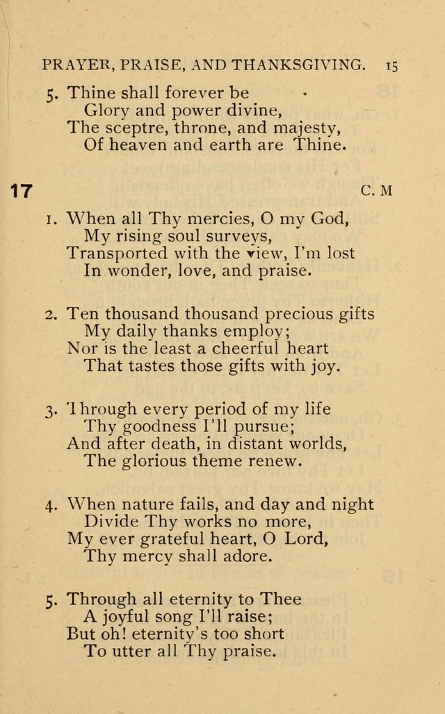 The Church and Sunday-School Hymnal page 103