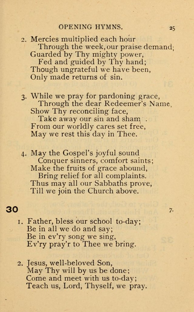 The Church and Sunday-School Hymnal page 113