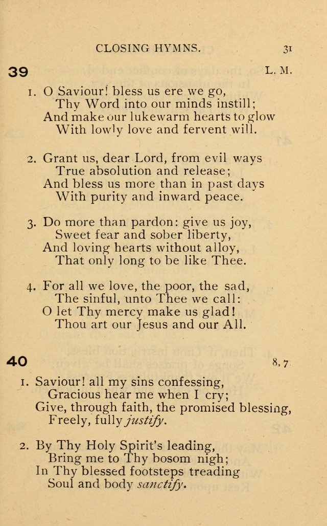 The Church and Sunday-School Hymnal page 119