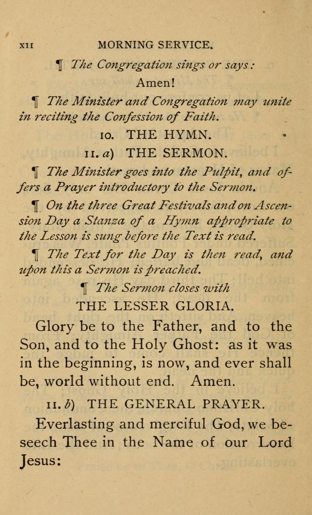 The Church and Sunday-School Hymnal page 12