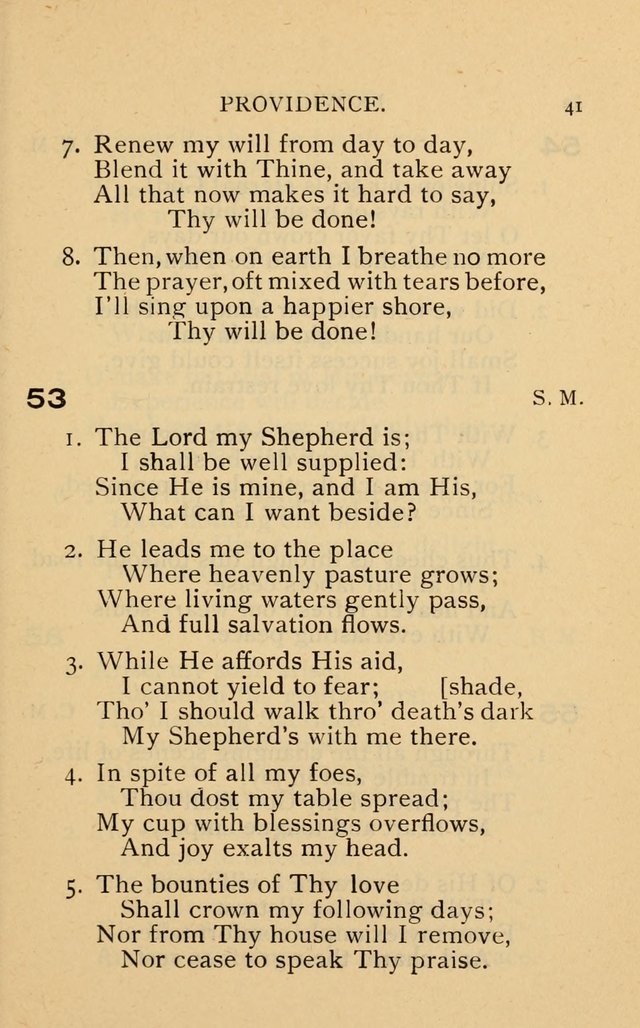 The Church and Sunday-School Hymnal page 129