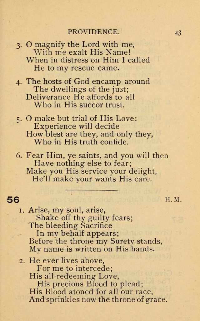 The Church and Sunday-School Hymnal page 131