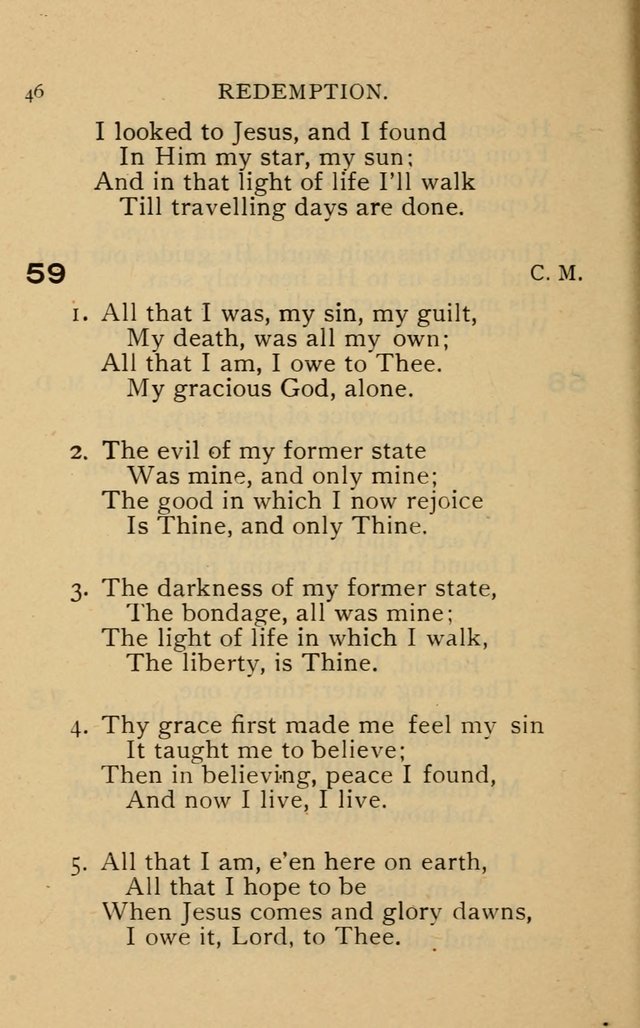 The Church and Sunday-School Hymnal page 134