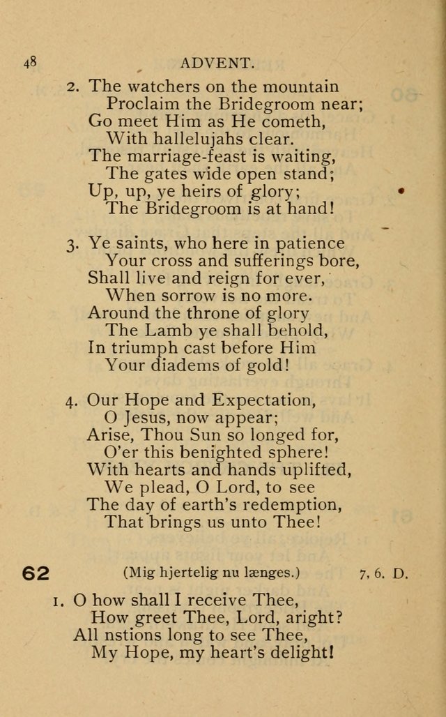 The Church and Sunday-School Hymnal page 136