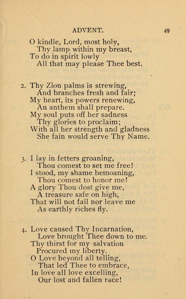 The Church and Sunday-School Hymnal page 137