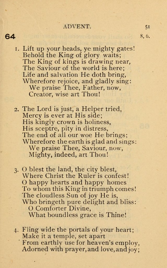 The Church and Sunday-School Hymnal page 139