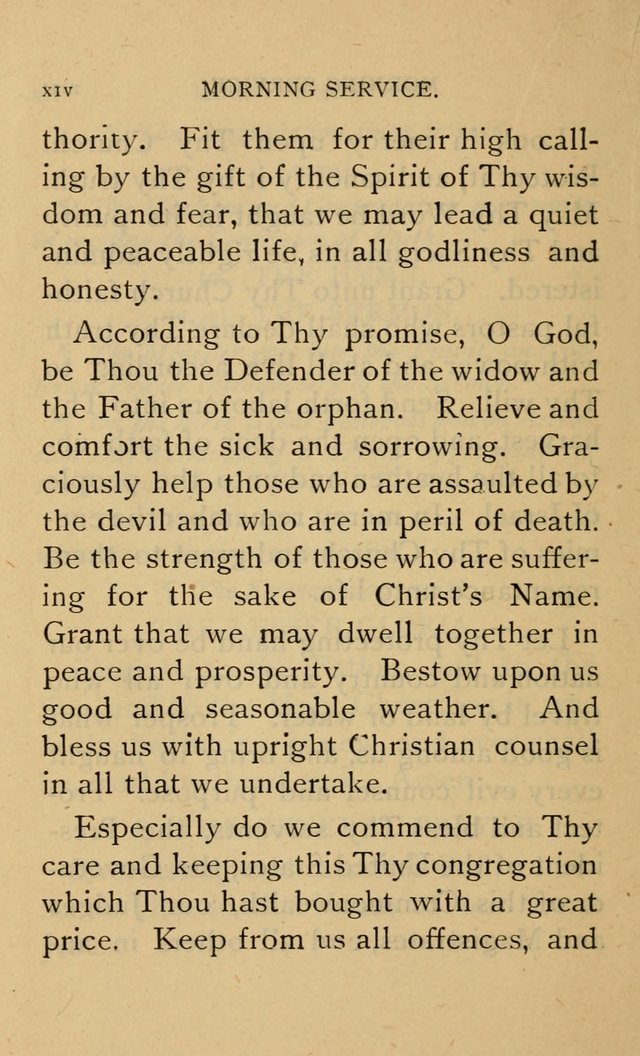 The Church and Sunday-School Hymnal page 14