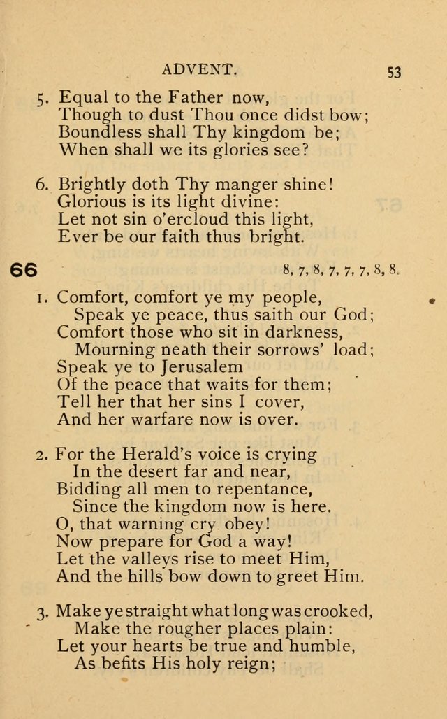 The Church and Sunday-School Hymnal page 141