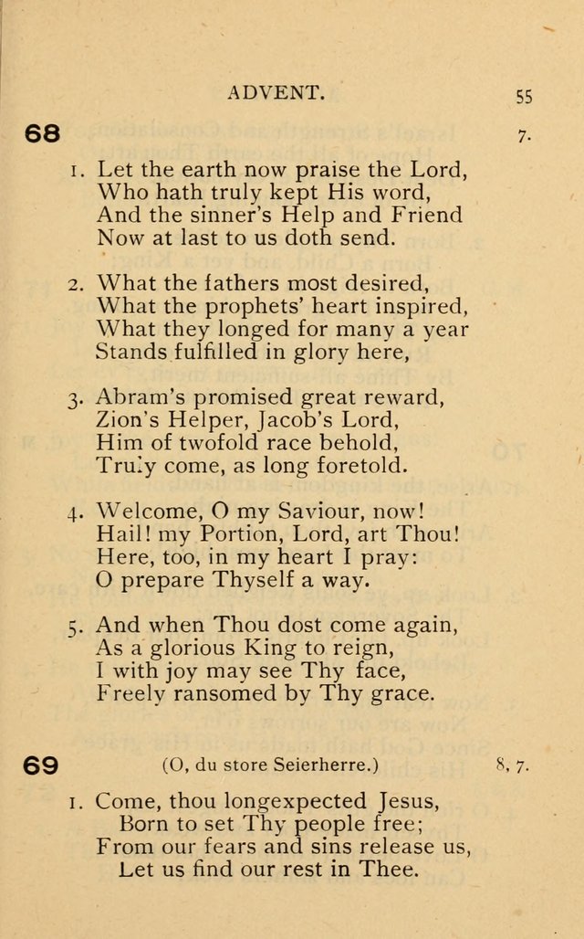 The Church and Sunday-School Hymnal page 143