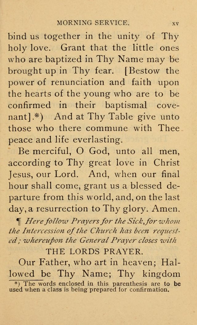 The Church and Sunday-School Hymnal page 15