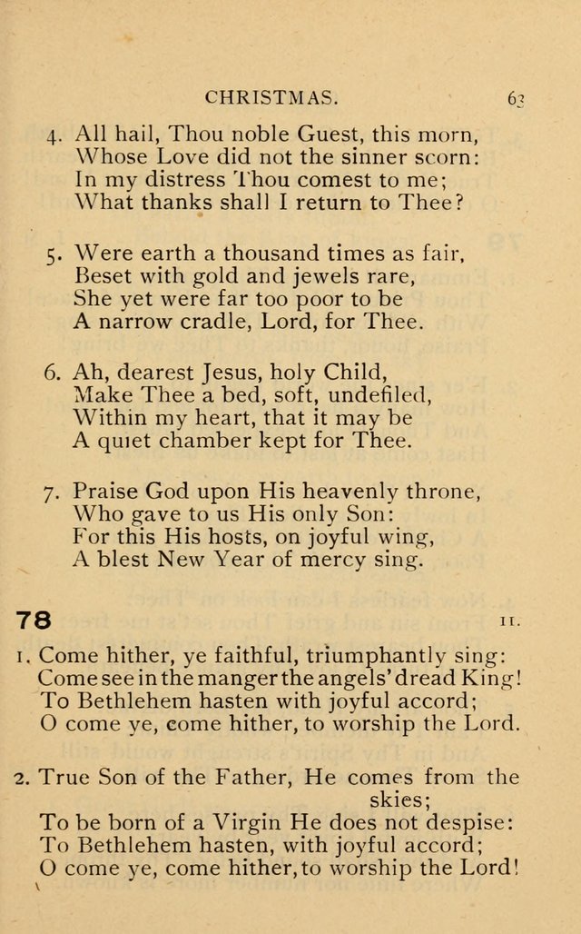 The Church and Sunday-School Hymnal page 151