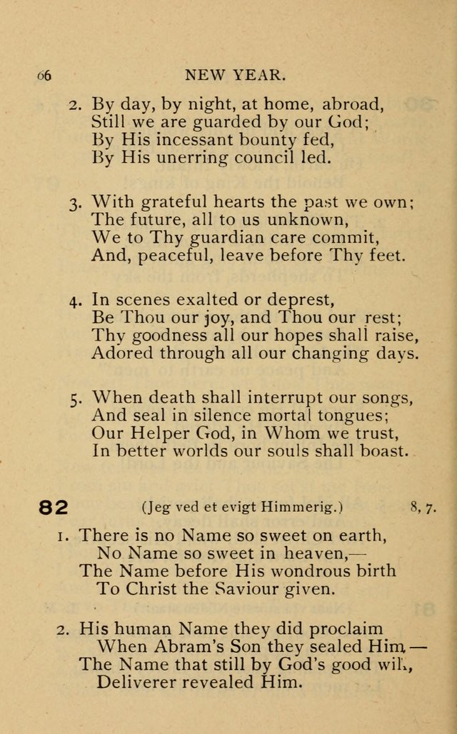 The Church and Sunday-School Hymnal page 154