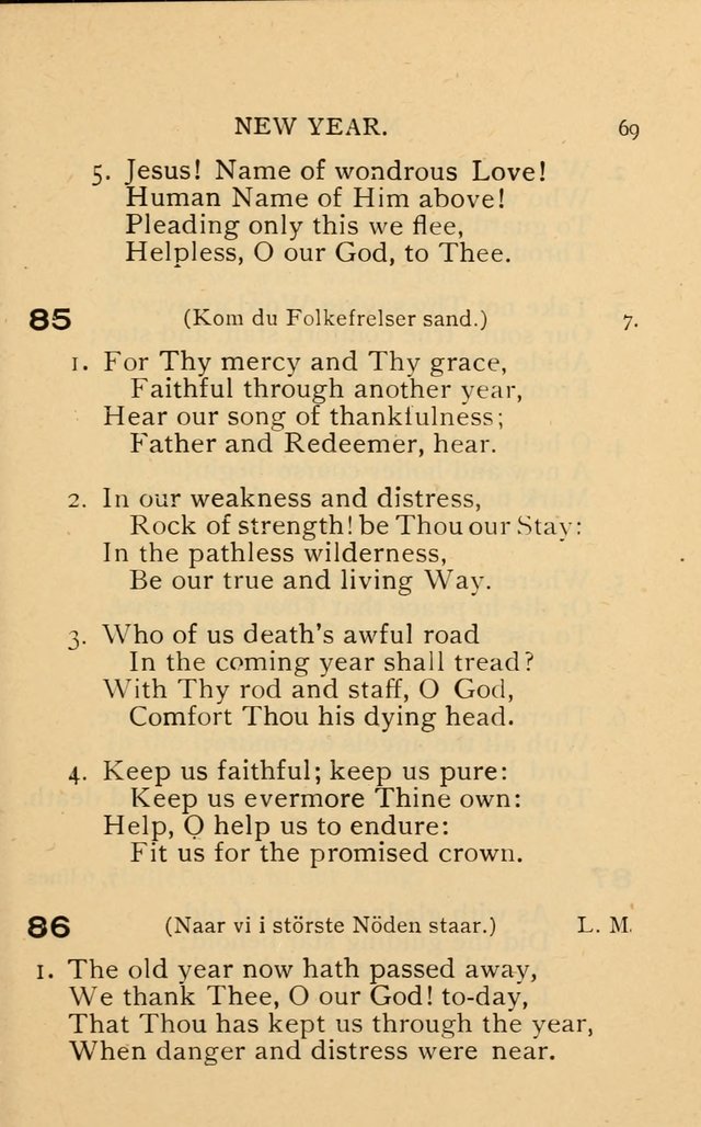 The Church and Sunday-School Hymnal page 157