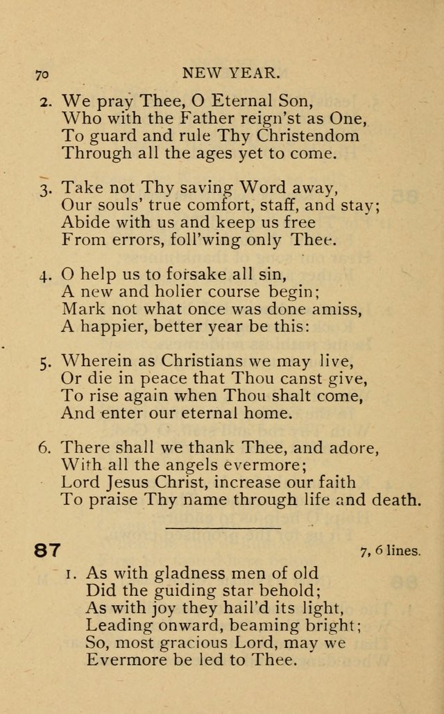 The Church and Sunday-School Hymnal page 158