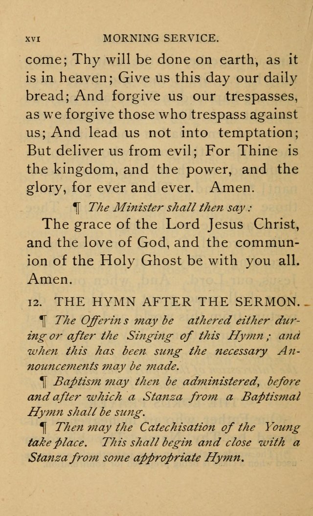 The Church and Sunday-School Hymnal page 16