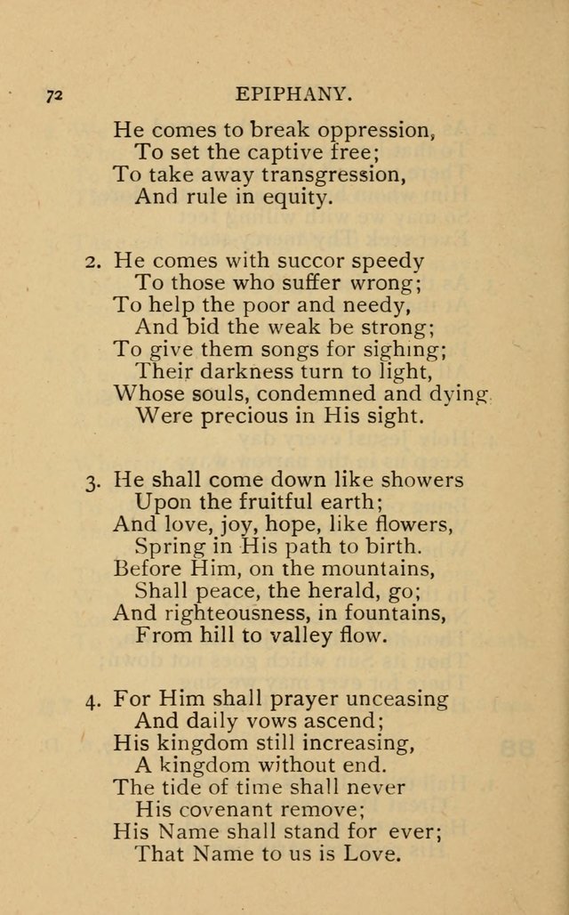 The Church and Sunday-School Hymnal page 160