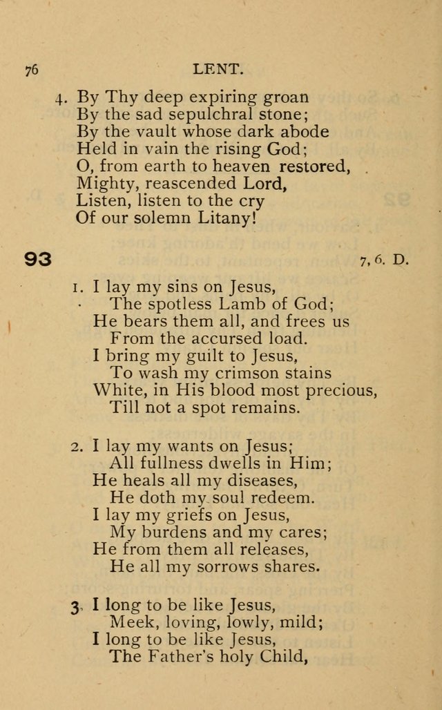 The Church and Sunday-School Hymnal page 164