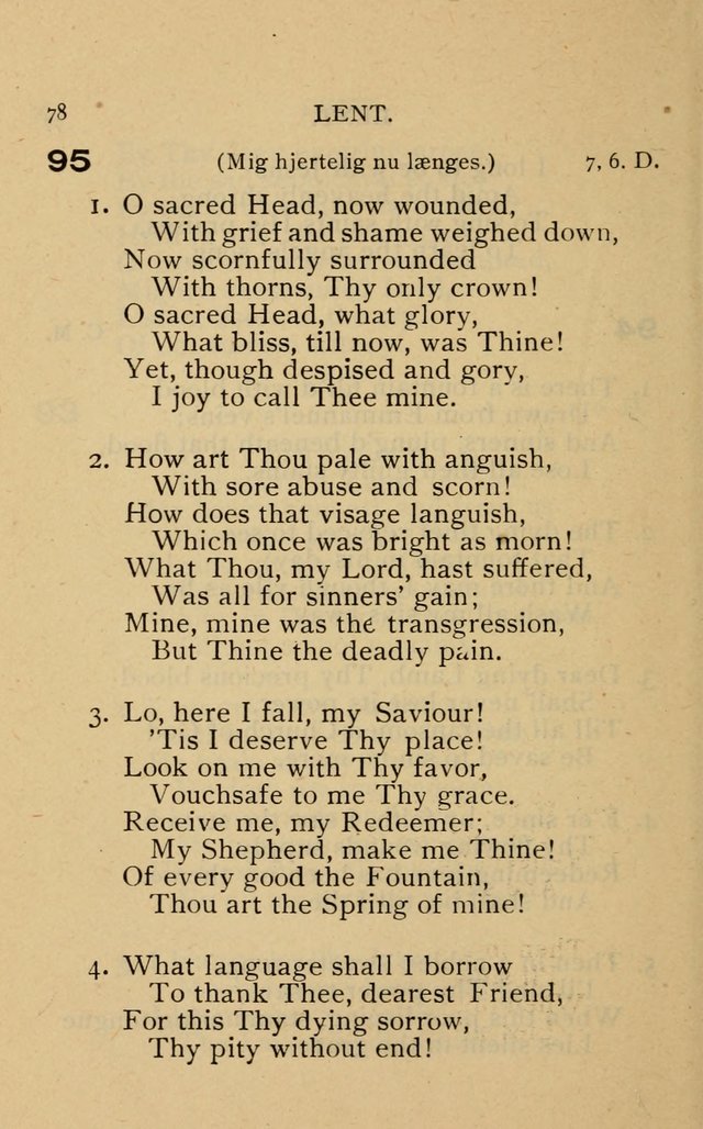 The Church and Sunday-School Hymnal page 166