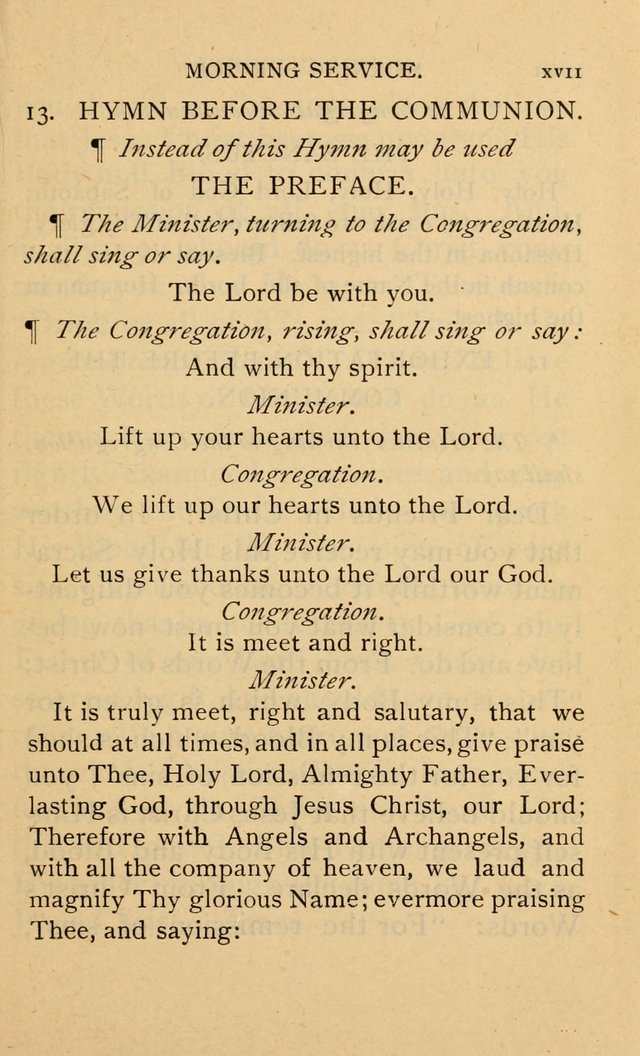 The Church and Sunday-School Hymnal page 17