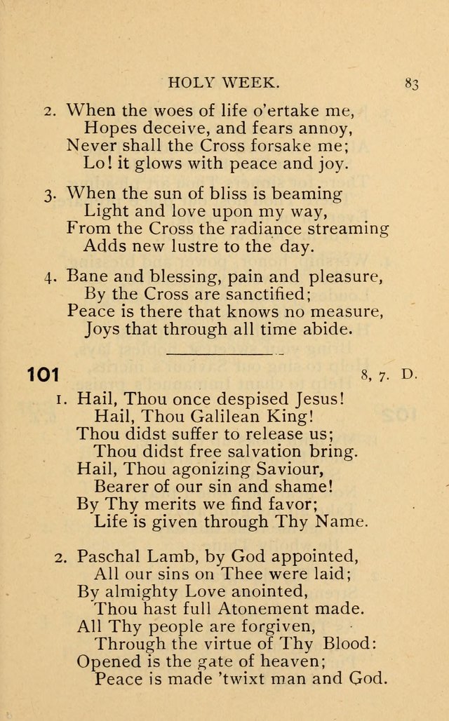 The Church and Sunday-School Hymnal page 171